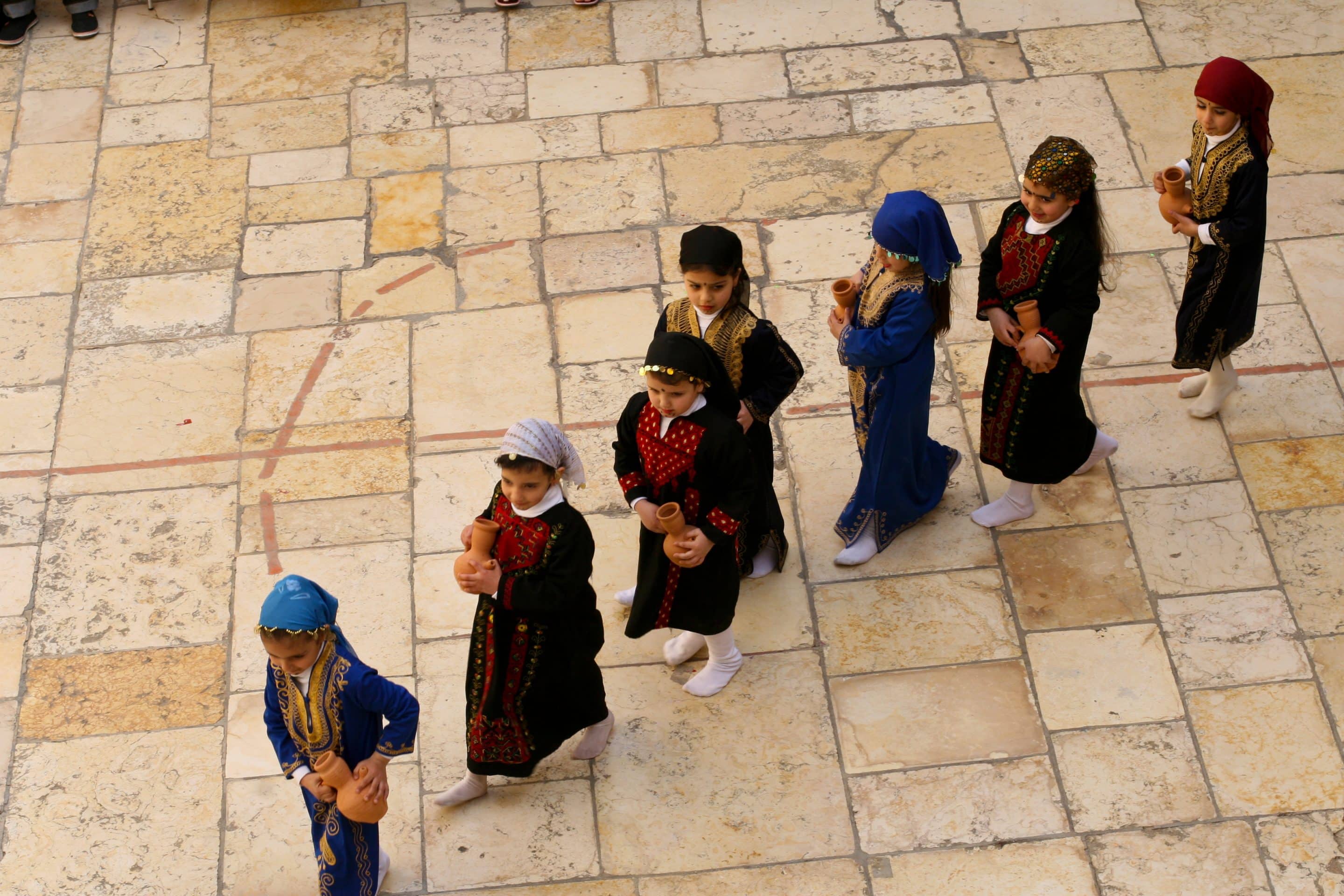 Scuole di Terrasanta bambini