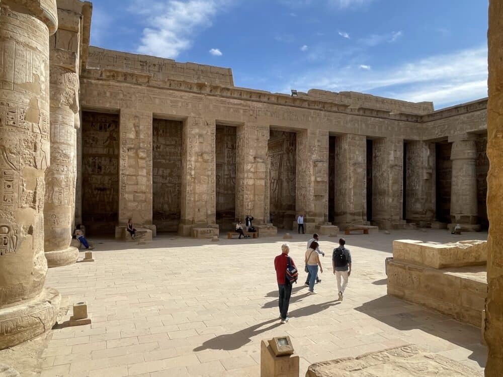 Egitto Luxor West Bank