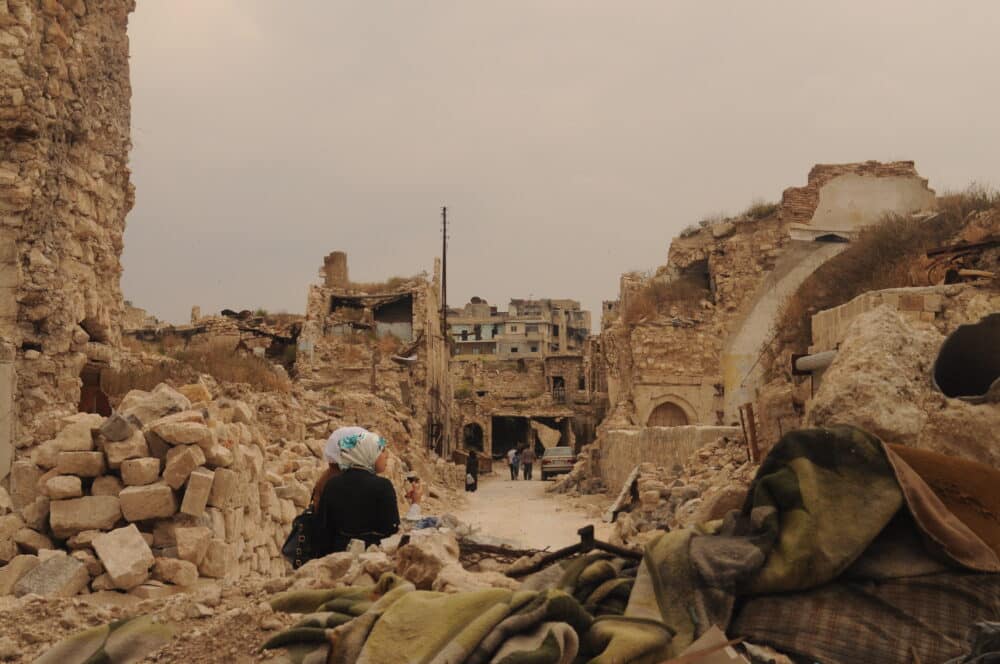 situazione ad aleppo, siria