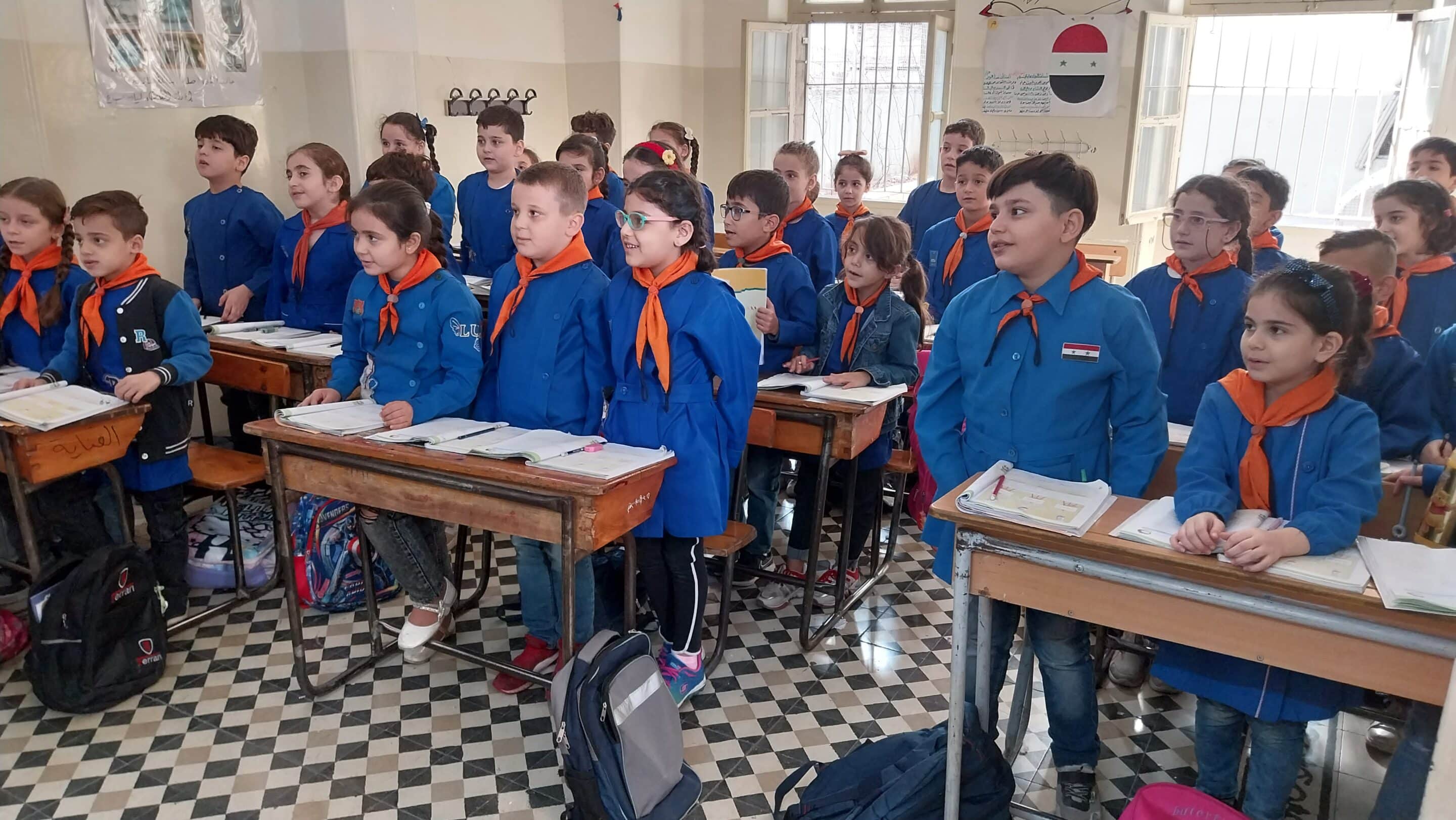 bambini scuola delle rose