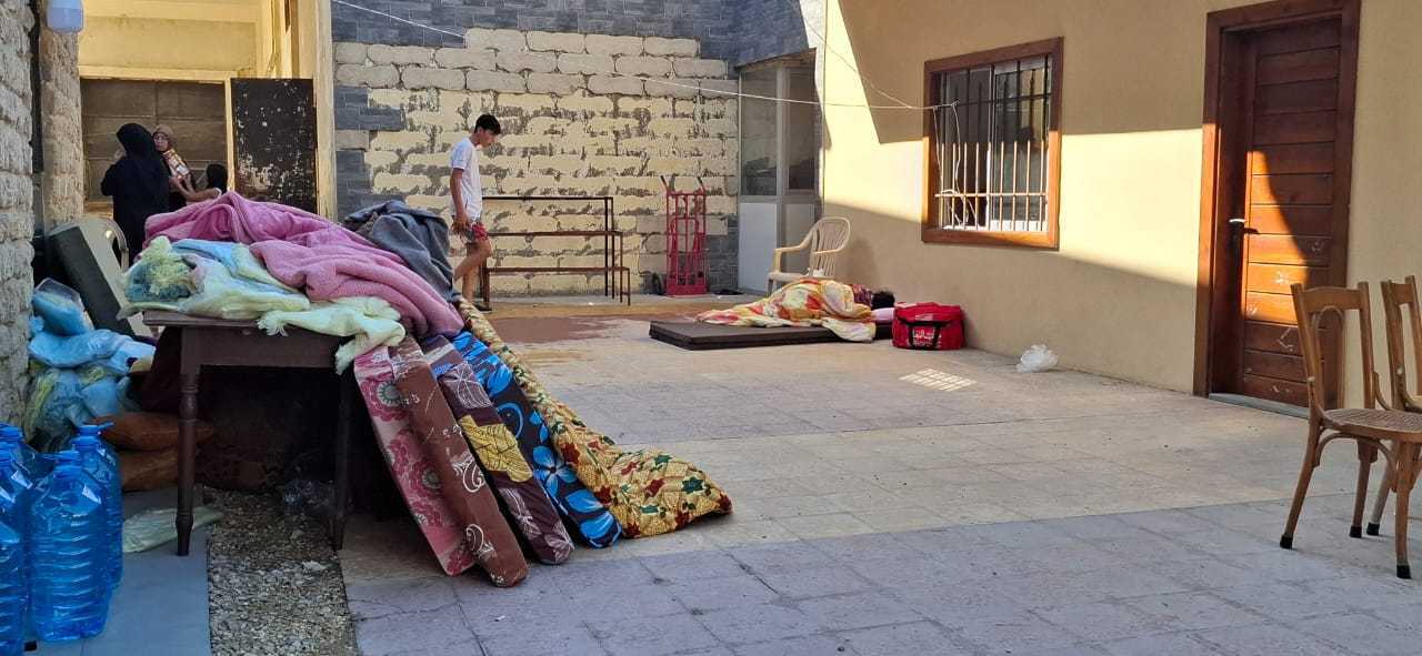 centro di accoglienza convento di Tiro