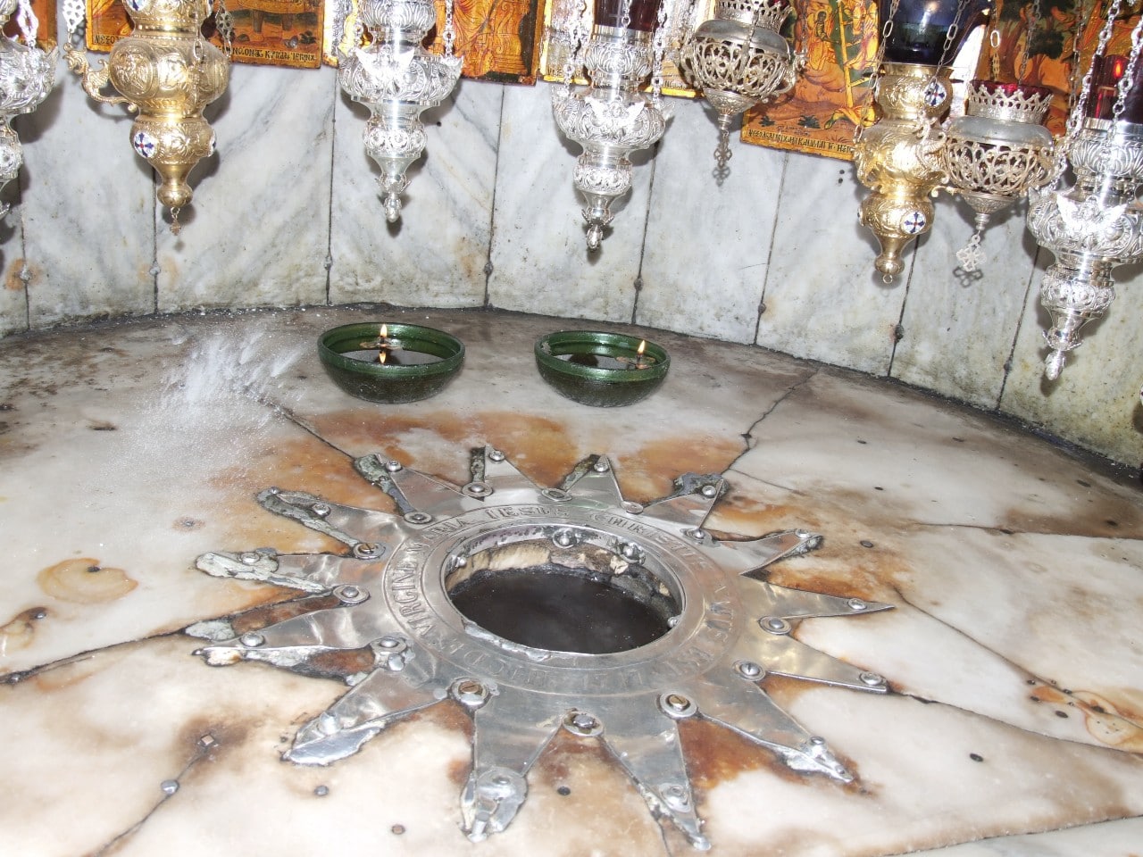 Bethlehem-nativity-star