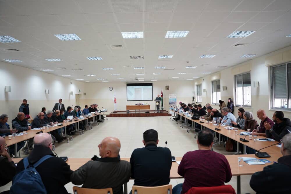 Un momento di formazione in aula