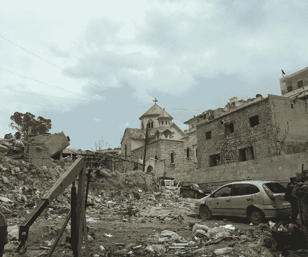 Lugar sagrado de Damasco