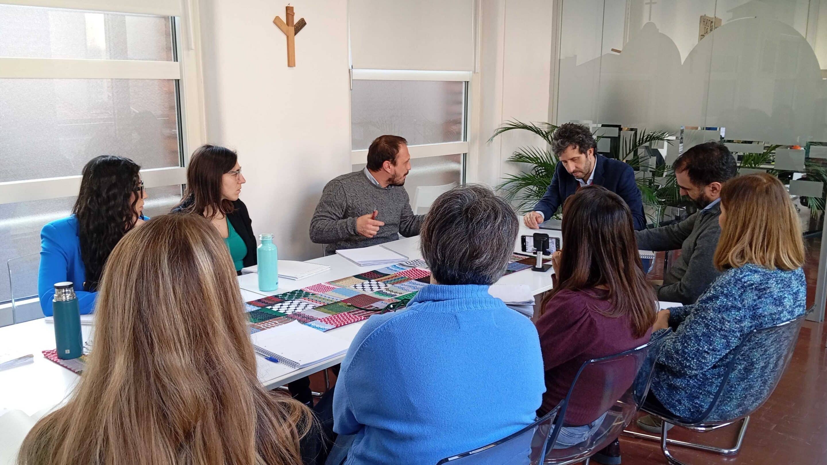 Entrenamiento con Lorenzo Trombetta sobre Líbano y Siria en la actualidad