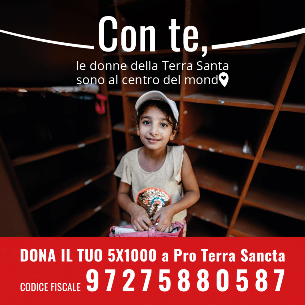 5x1000 educazione bambine in Libano