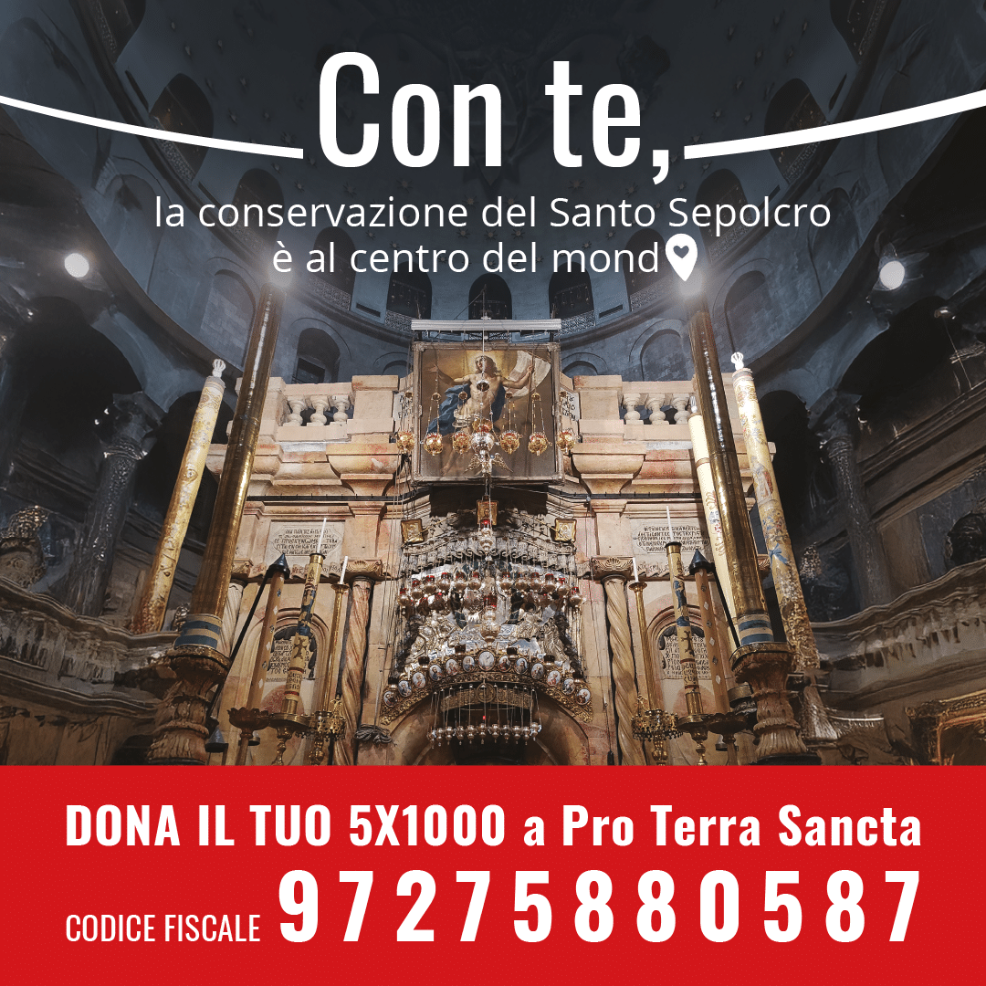 Pro Terra Sancta_5x1000 conservazione