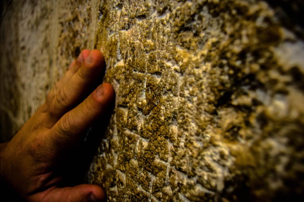 conservation of the holy sepulchre