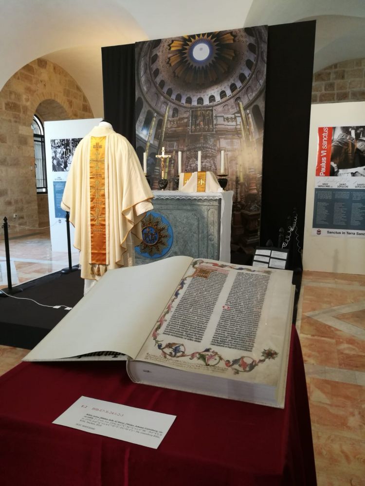 Bible exhibition