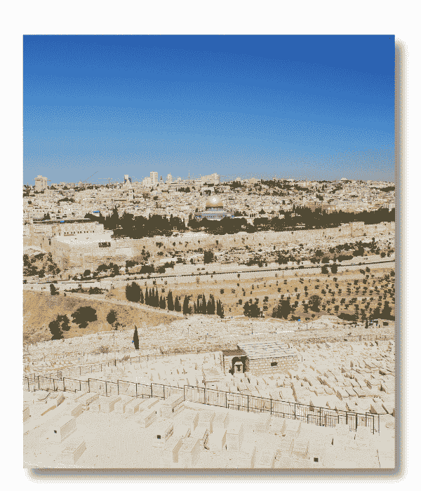 la terra santa oggi