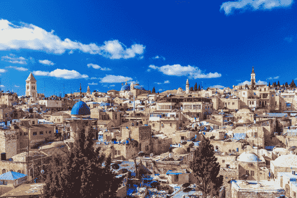 Bethlehem Jerusalem Jericho