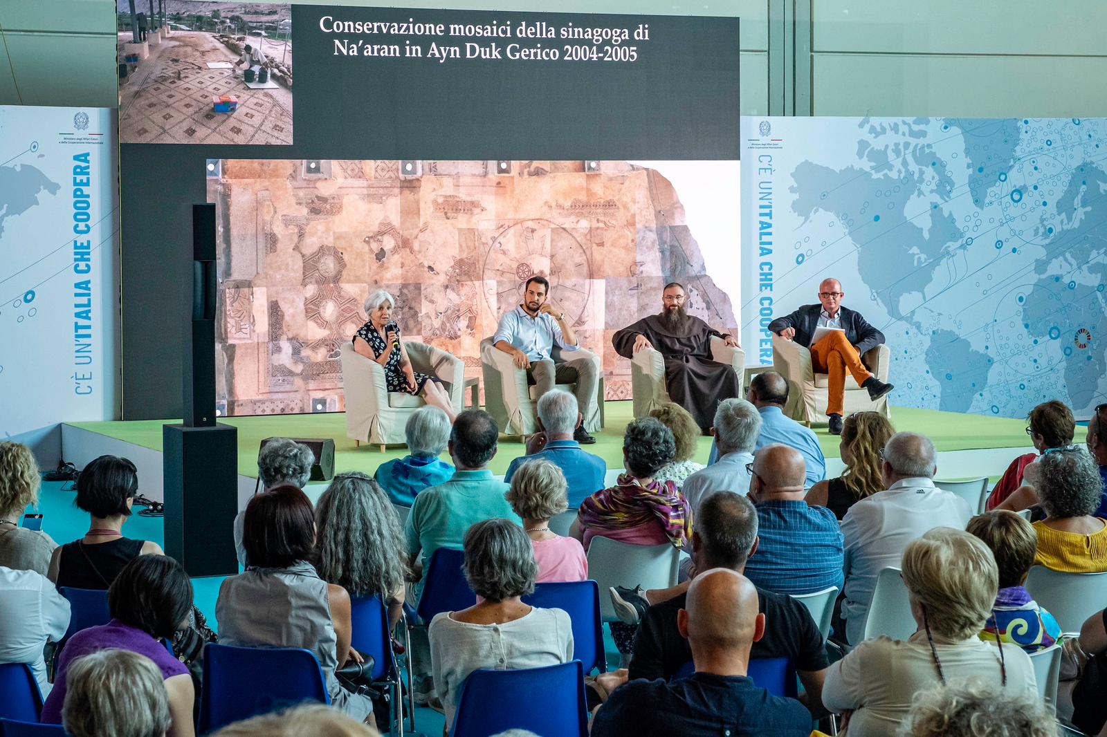 presentazione mostra lux tenebra basiliche al meeting rimini