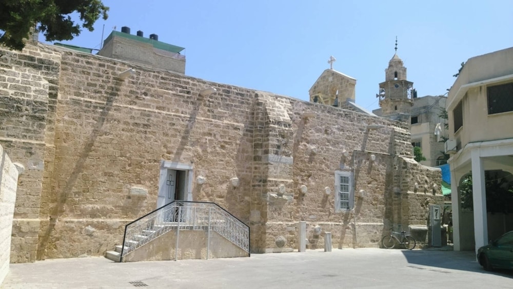 San Porfirio church