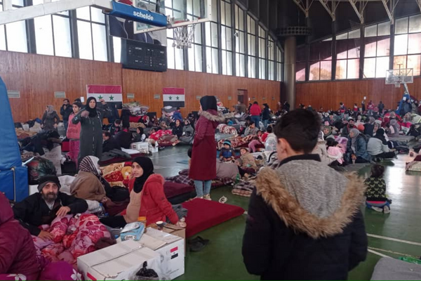 siria terremoto aleppo