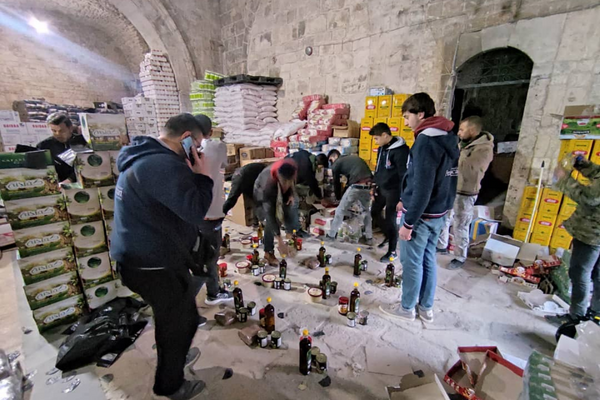 siria aleppo terremoto