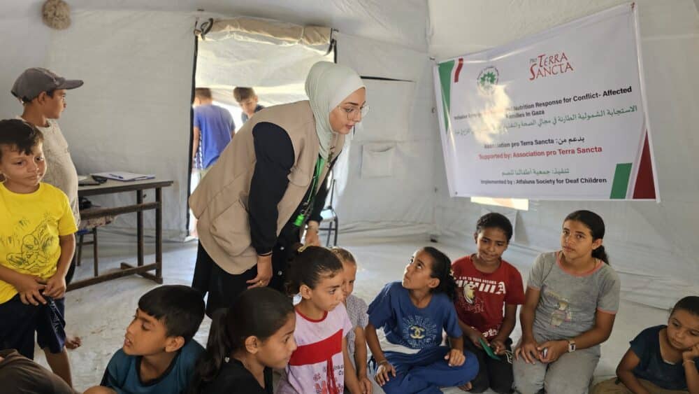 Attività di assistenza psicologica e umanitaria a Gaza